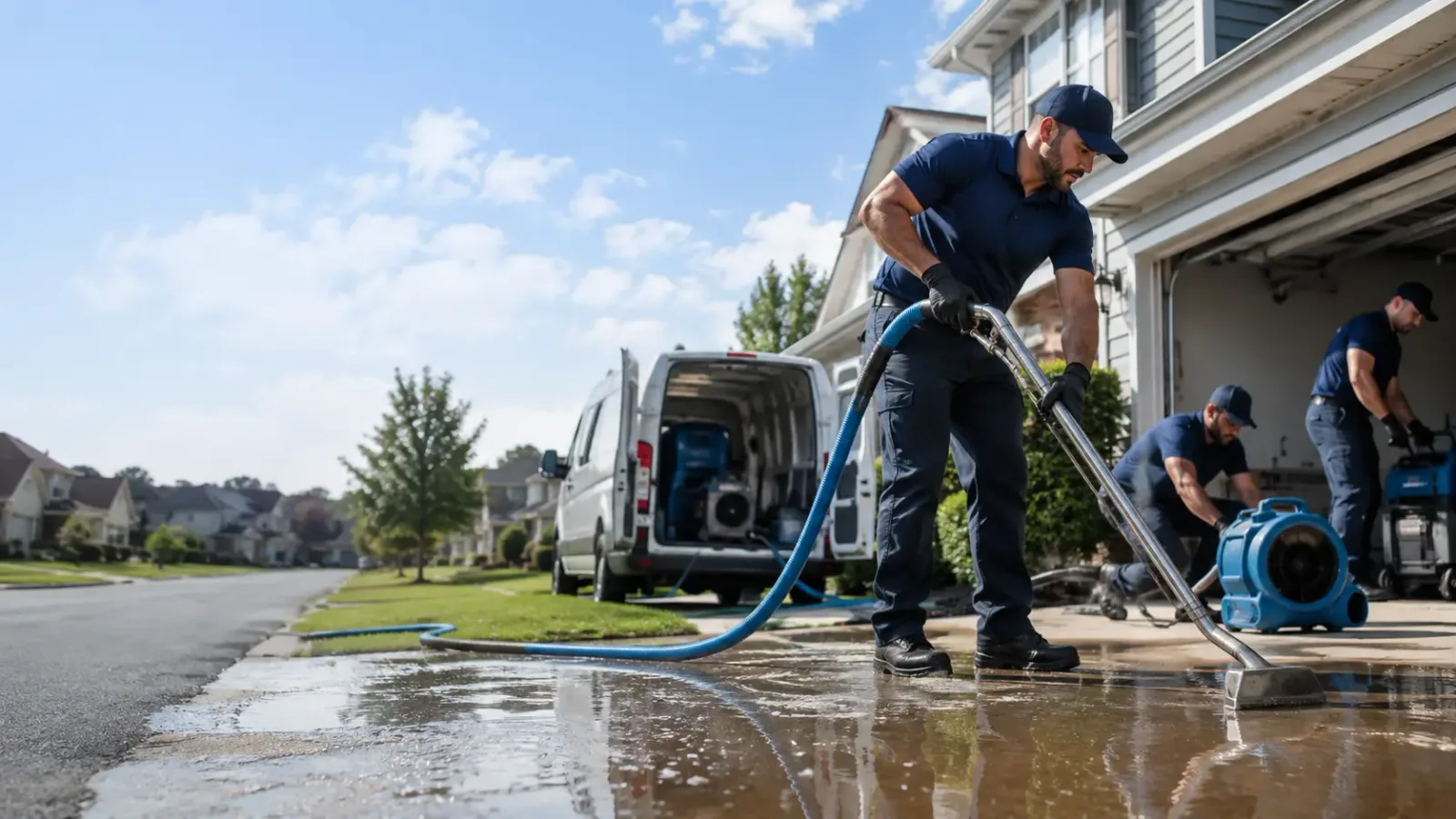 Flood Damage Restoration in Gerry, NY